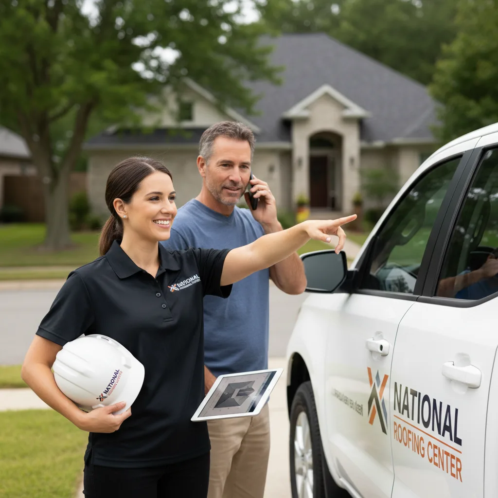 National Roofing Center customer support in Mickleton