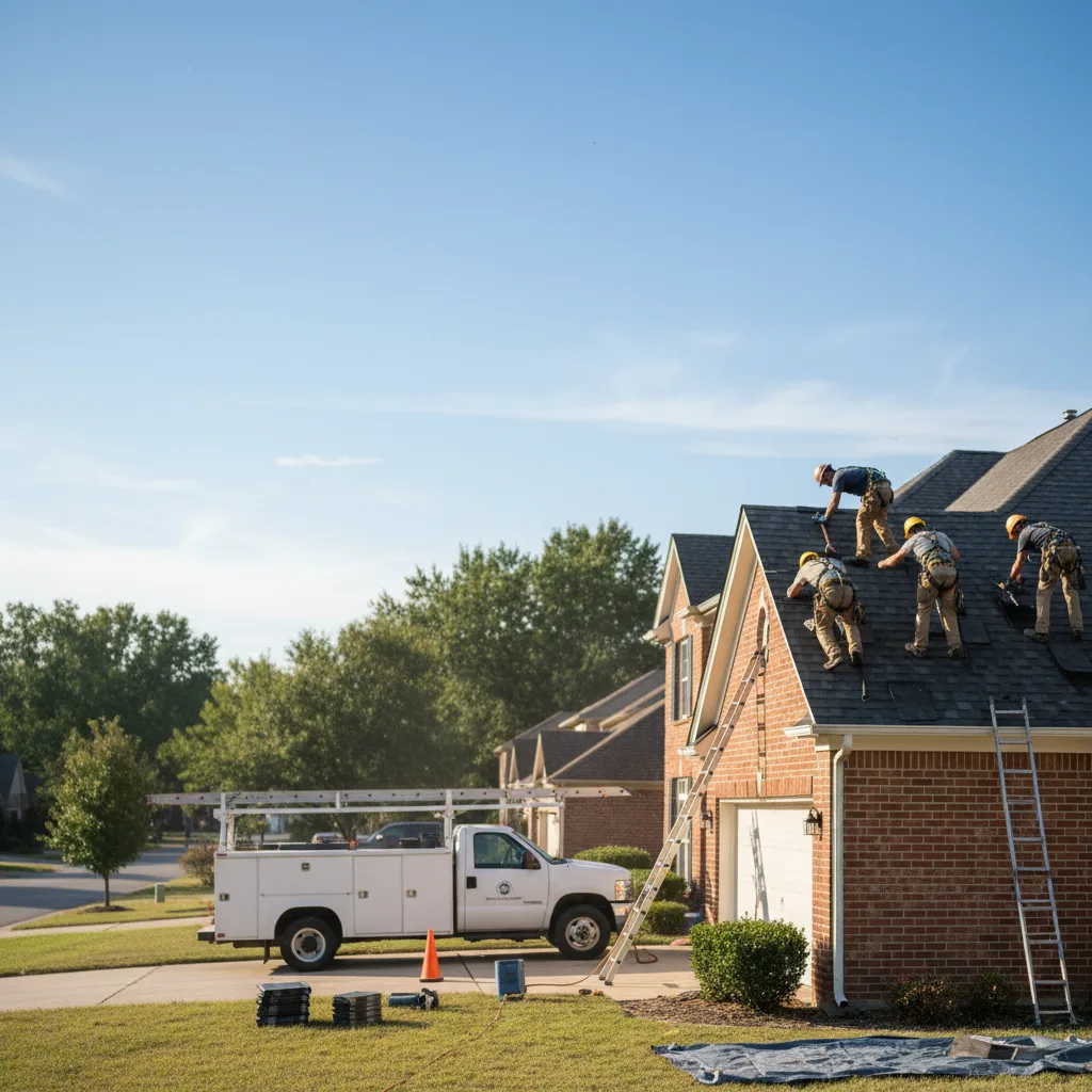 Roof Repair in Mickleton